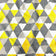 Tissu en coton - Grands triangles nid d'abeille