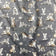 Tissu en coton - Pattes de chat et pelotes de laine sur fond gris
