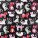 Tissu en coton - Chats rose