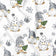 Tissu en coton - Lutins de Noël et gadgets