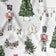 Tissu en coton - Casse-noisette de Noël, gris