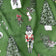 Tissu en coton - Casse-noisette de Noël, vert