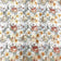 Tissu en coton - Jardins magiques