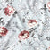 Tissu en coton - Jardin magique, gris
