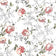 Tissu en coton - Jardin magique, blanc