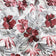 Tissu en coton - Monstera bordeaux clair