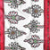 Tissu en coton - Motif folklorique montagnard Parzenica rouge