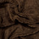 Tissu Teddy - Marron