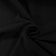 Tissu polaire tricoté - noir