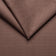 Tissu d’ameublement DOT velours - chocolat