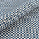 Tissu d’ameublement pied-de-poule - noir-bleu