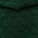 Tissu d’ameublement matelassé en microfibre motif losange 5x5 - Vert bouteille