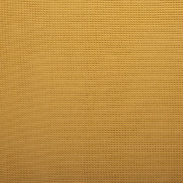 Tissu Coton Gaufré PRIME - Ocre