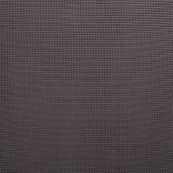 Tissu Coton Gaufré PRIME - gris taupe
