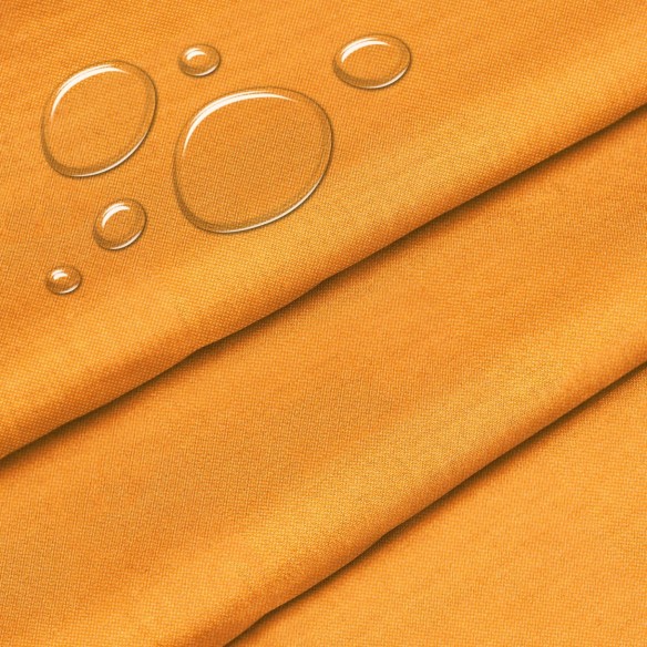 Tissu imperméable - Oxford orange