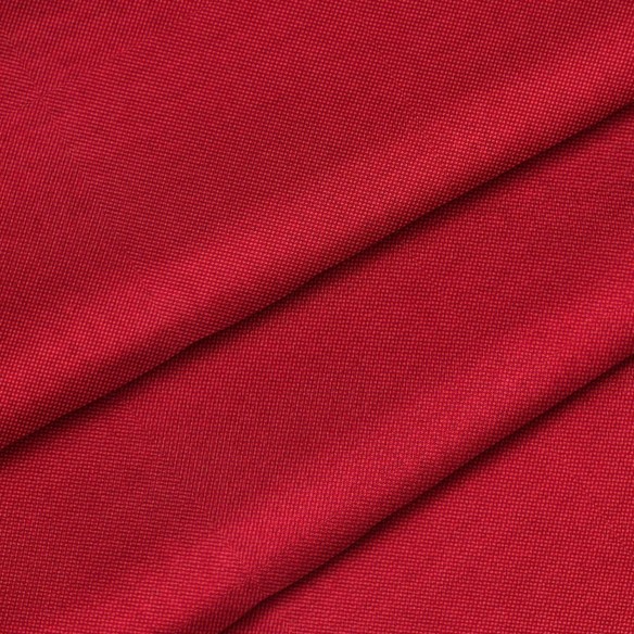 Tissu imperméable - Oxford rouge foncé