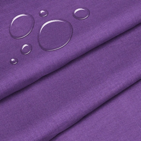 Tissu imperméable - Oxford violet