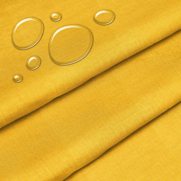 Tissu imperméable - Oxford jaune solaire