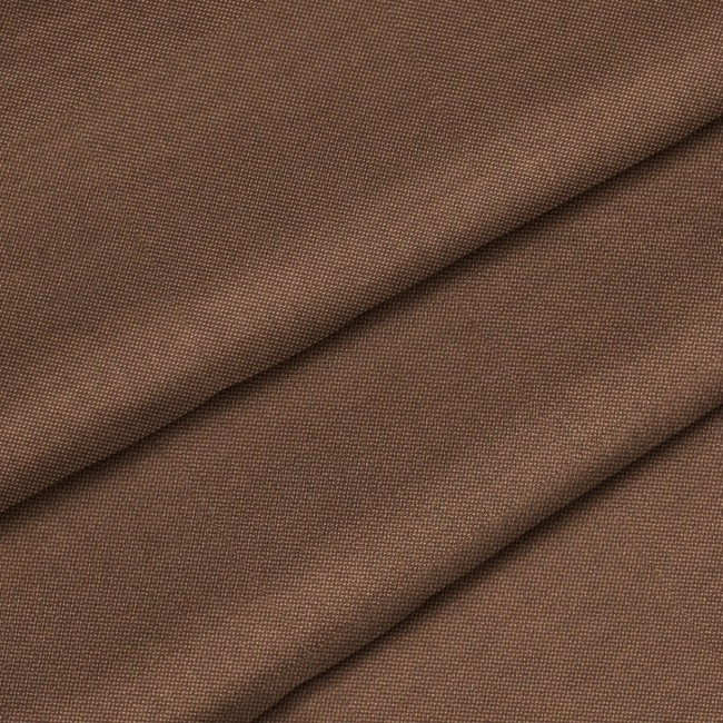 Tissu imperméable - Oxford brun clair