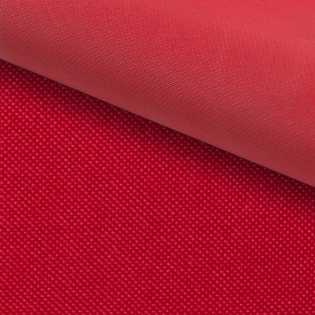 Tissu imperméable Codura 600D rouge foncé