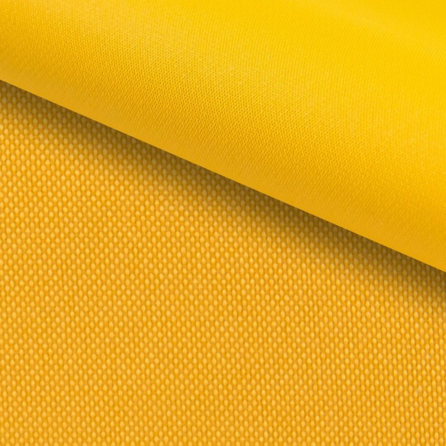 Tissu imperméable Codura 600D jaune solaire