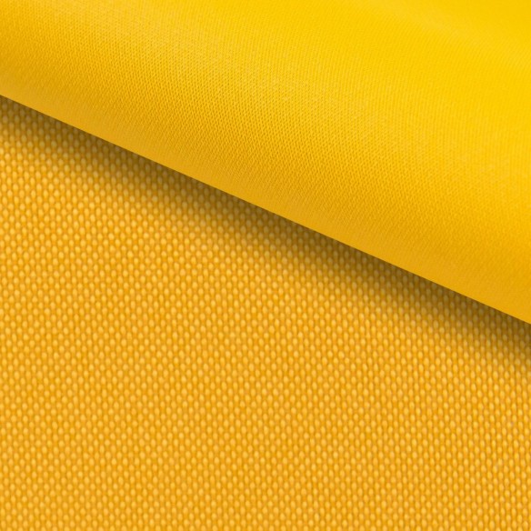 Tissu imperméable Codura 600D jaune solaire