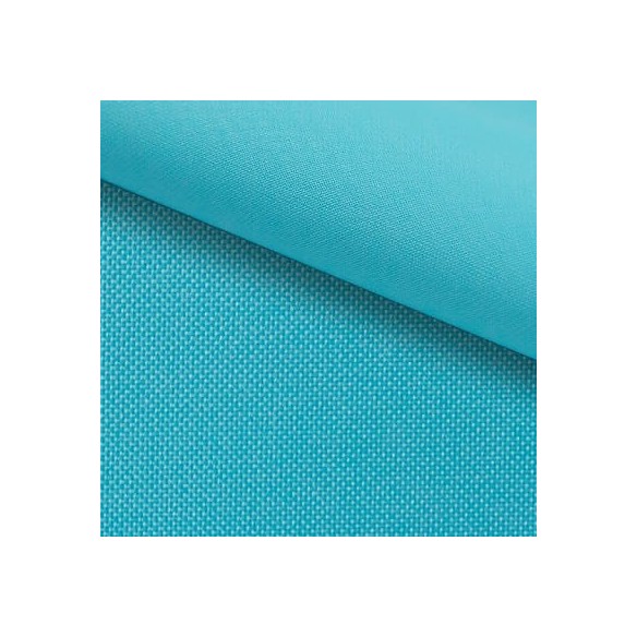 Tissu imperméable Codura 600D turquoise clair