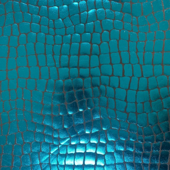 Lama LUSTRE mosaïque - Turquoise