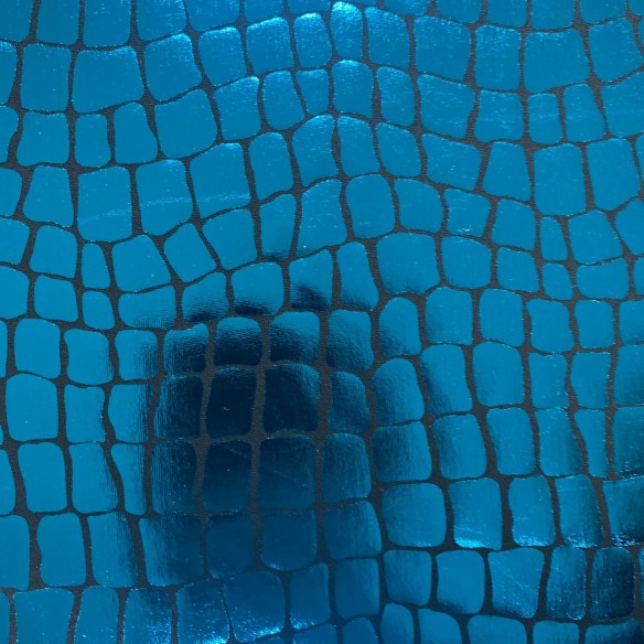 Lama LUSTRE mosaïque - Turquoise