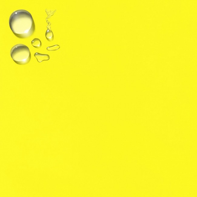 Tissu imperméable - Oxford néon jaune...