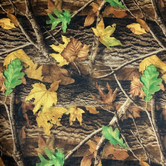 Tissu imperméable Codura 600D camouflage forêt