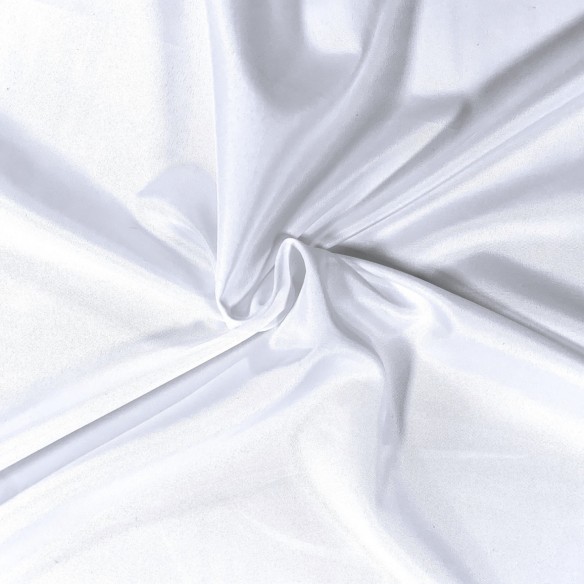 Doublure Polyester PONGEE - Blanc