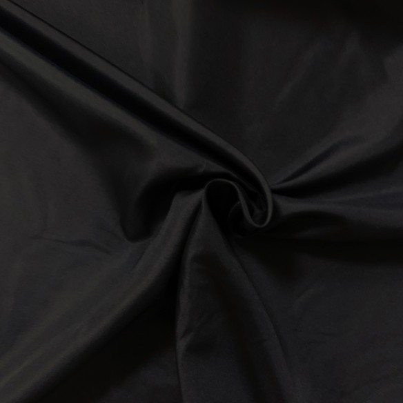 Doublure Polyester PONGEE - Noir