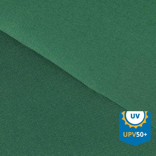 Tissu Déperlant UPV50+ OXFORD - Vert