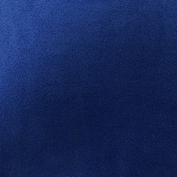 Tissu Maille Polaire Bleu Bleuet