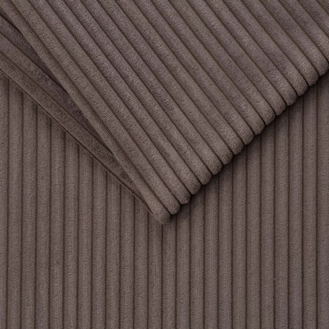Tissu d'Ameublement Velours LINCOLN - Mocca