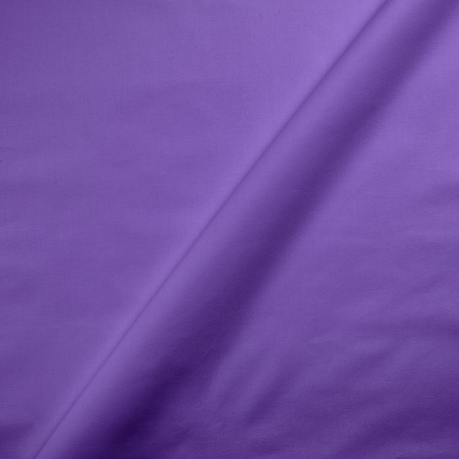 Tissu en coton - Violet uni