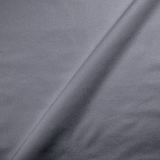 Tissu en coton - Gris Graphite uni