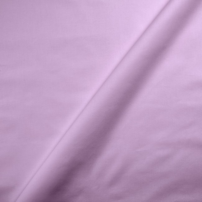 Tissu en coton - Bruyère uni