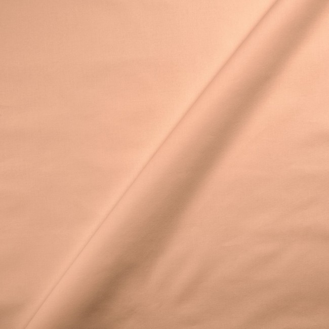 Tissu Coton - Mono Abricot