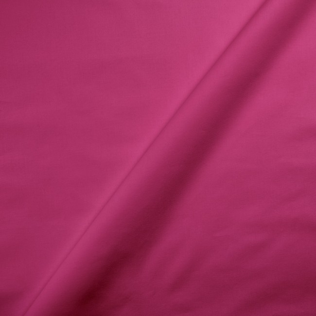 Tissu en coton - Amarante uni