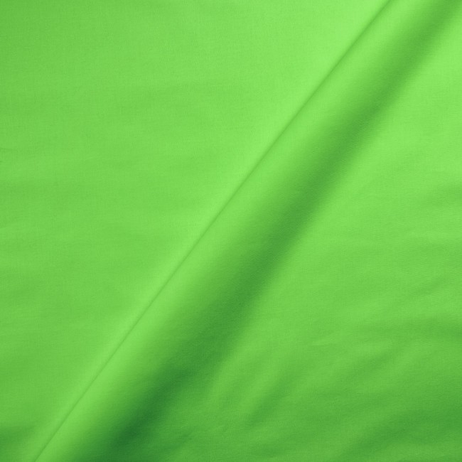 Tissu en coton - Vert clair uni