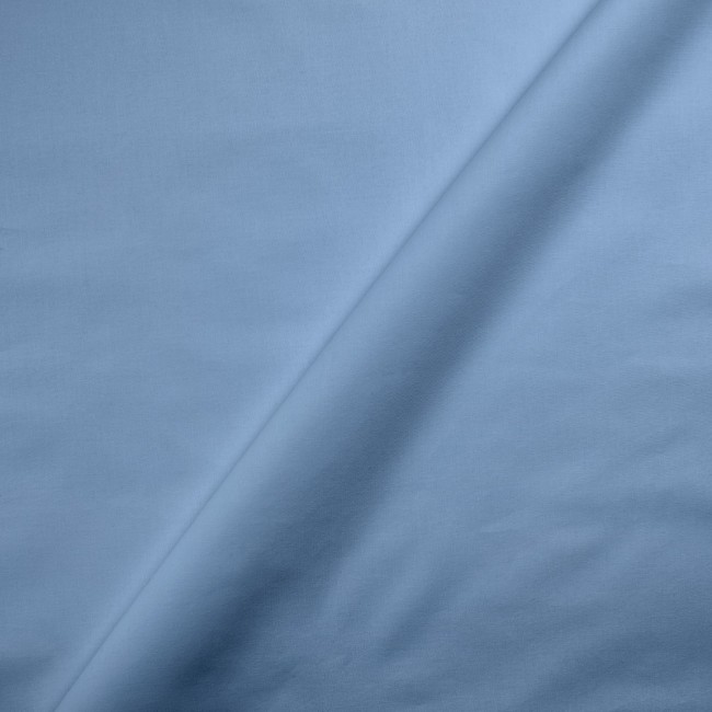 Tissu en coton - Bleu blue jeans uni