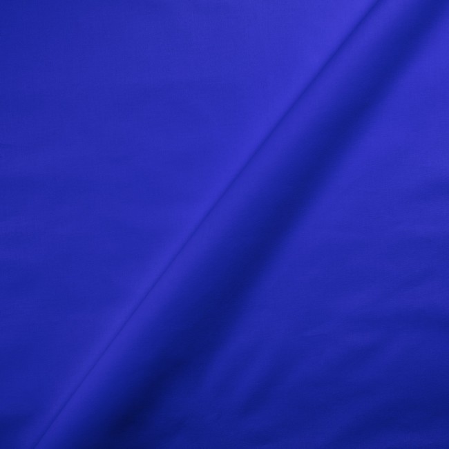 Tissu en coton - Bleuet uni