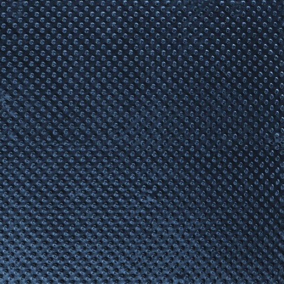 Tissu Minky - Bleu Marine 350 g