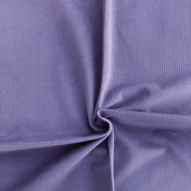 Tissu Velvet - Violet clair