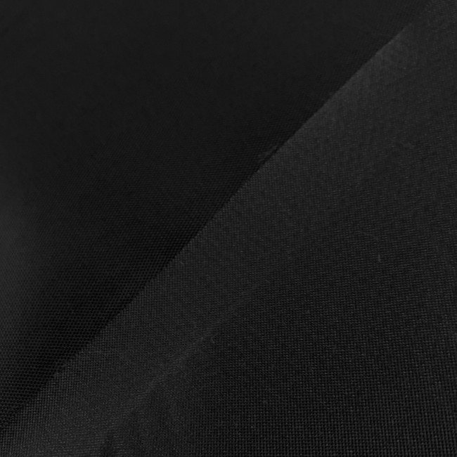Tissu nylon - 200D SOFT PVC noir
