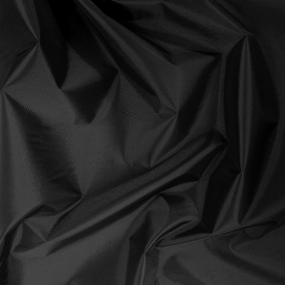 Tissu nylon - 200D SOFT PVC noir
