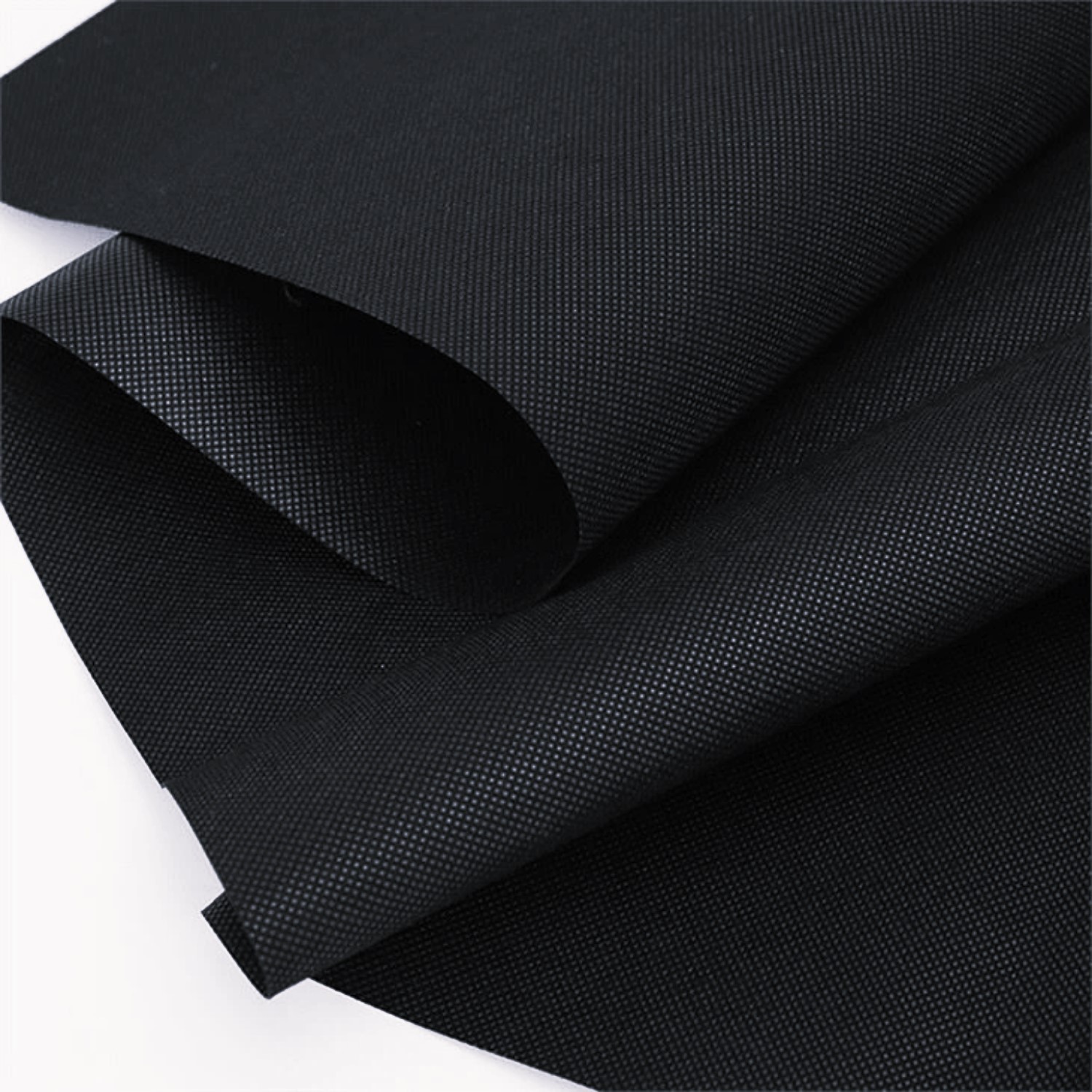 Tissu non tissé polypropylène noir 70 g/m² - largeur 90 cm, les 250m
