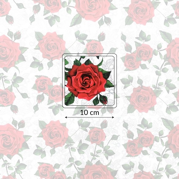 Tissu Coton 220 cm - Rose
